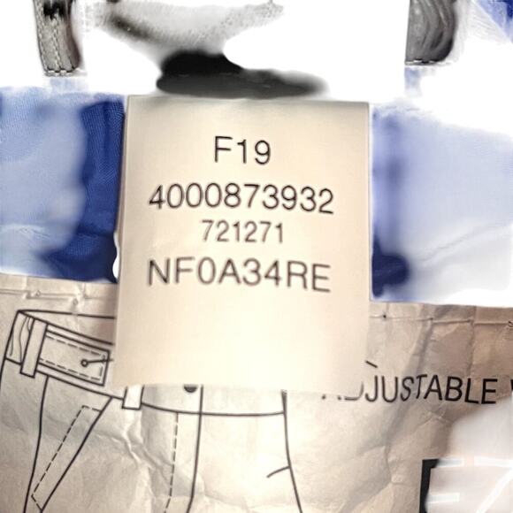 NWT The North Face Boys Freedom Insulated Ski Pants Waterproof Blue Size M 10-12 - Picture 6 of 9